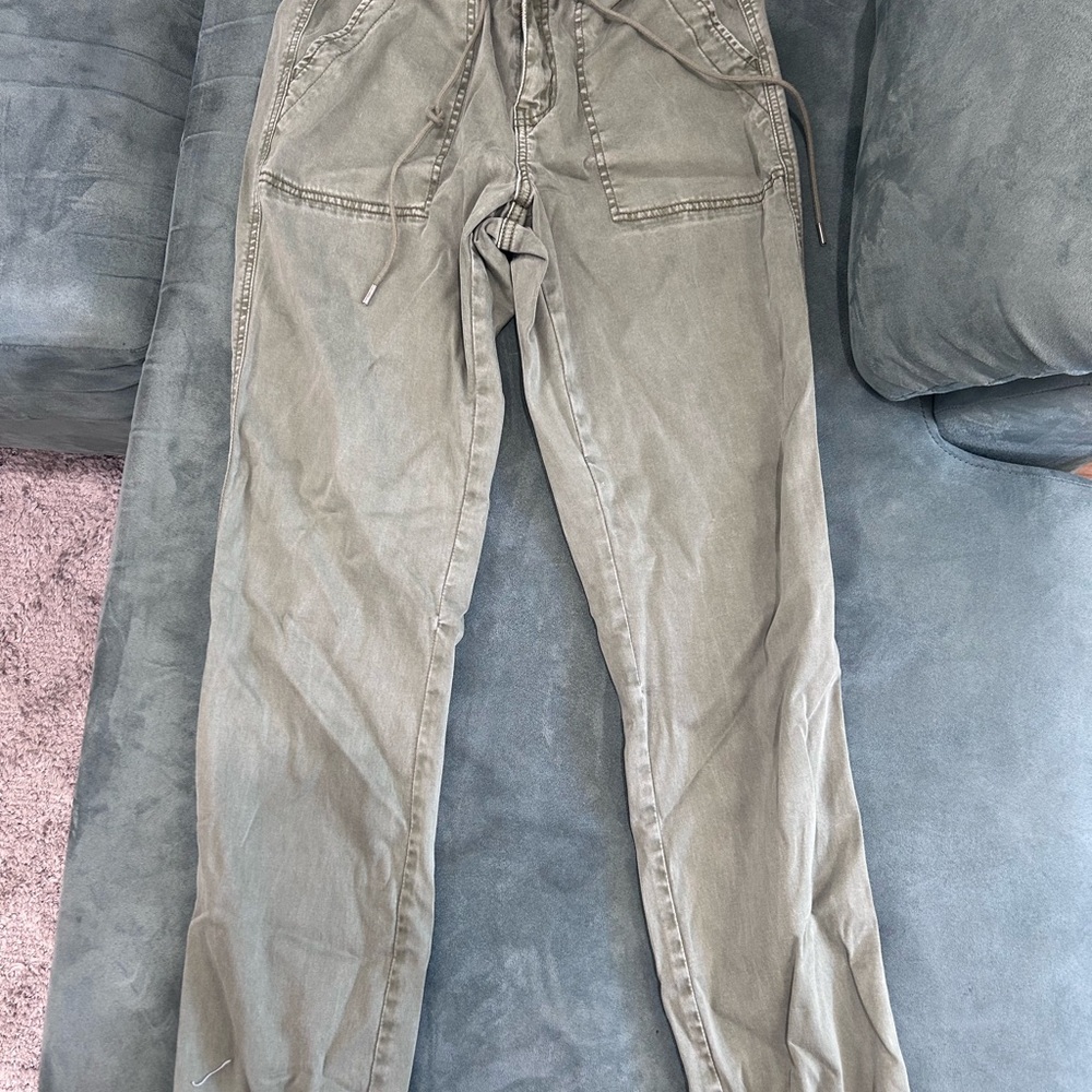 American Eagle Outfitters Sage Green Joggers